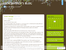 Tablet Screenshot of ellacahyadi.wordpress.com