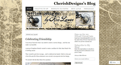 Desktop Screenshot of cherishdesigns.wordpress.com