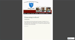 Desktop Screenshot of culinarycreationsofyork.wordpress.com