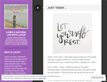 Tablet Screenshot of jenlynn401.wordpress.com