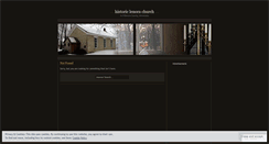 Desktop Screenshot of lenorachurch.wordpress.com