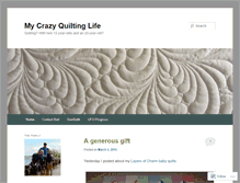 Tablet Screenshot of crossroadsquilts.wordpress.com