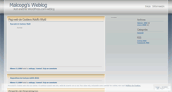 Desktop Screenshot of malcopg.wordpress.com