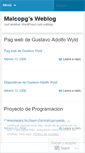 Mobile Screenshot of malcopg.wordpress.com