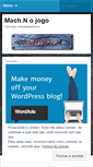 Mobile Screenshot of machn.wordpress.com