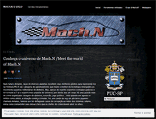 Tablet Screenshot of machn.wordpress.com