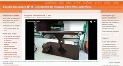Desktop Screenshot of epnm184.wordpress.com