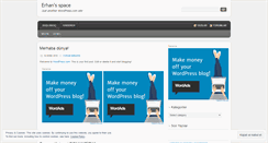 Desktop Screenshot of erhan739.wordpress.com