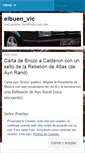 Mobile Screenshot of elbuenvic.wordpress.com