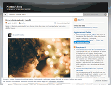 Tablet Screenshot of norton.wordpress.com