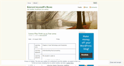 Desktop Screenshot of keenjung1028.wordpress.com