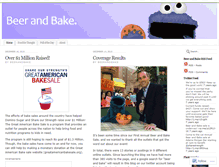 Tablet Screenshot of beerandbake.wordpress.com