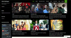 Desktop Screenshot of adrianrrodri.wordpress.com