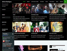 Tablet Screenshot of adrianrrodri.wordpress.com