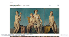 Desktop Screenshot of entropyproducer.wordpress.com