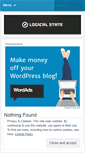 Mobile Screenshot of logicalstate.wordpress.com