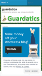 Mobile Screenshot of guardatics.wordpress.com