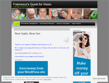 Tablet Screenshot of helpfrancosee.wordpress.com