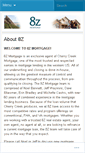 Mobile Screenshot of 8zmortgage.wordpress.com