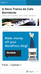 Mobile Screenshot of cafasorridente.wordpress.com