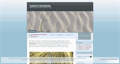 Desktop Screenshot of inselraum.wordpress.com