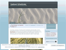 Tablet Screenshot of inselraum.wordpress.com