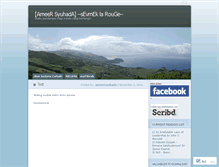 Tablet Screenshot of ameersyuhada.wordpress.com