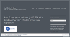 Desktop Screenshot of karldickey.wordpress.com