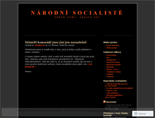 Tablet Screenshot of narodnisocialiste.wordpress.com