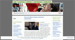 Desktop Screenshot of machete408.wordpress.com