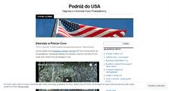 Desktop Screenshot of podrozdousa.wordpress.com