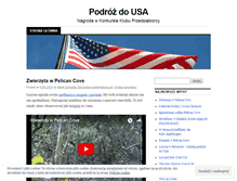 Tablet Screenshot of podrozdousa.wordpress.com