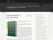 Tablet Screenshot of confessionsofasceptic.wordpress.com