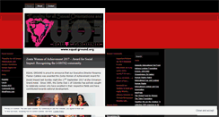 Desktop Screenshot of equalground.wordpress.com
