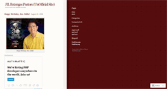 Desktop Screenshot of batangaspastors.wordpress.com
