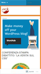 Mobile Screenshot of cittadiniinreteumbria.wordpress.com