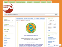 Tablet Screenshot of cittadiniinreteumbria.wordpress.com