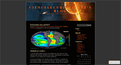 Desktop Screenshot of cienciaecuriosidade.wordpress.com