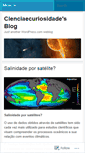 Mobile Screenshot of cienciaecuriosidade.wordpress.com