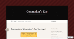 Desktop Screenshot of cowmaker.wordpress.com