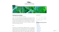 Desktop Screenshot of akashgupta88.wordpress.com