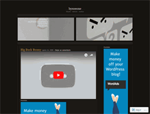 Tablet Screenshot of bysoeone.wordpress.com