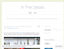 Tablet Screenshot of elizabethbradforddesigns.wordpress.com