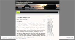 Desktop Screenshot of lovehopesteam.wordpress.com