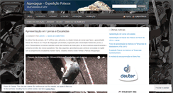 Desktop Screenshot of expedicaopolacosnoaconcagua.wordpress.com