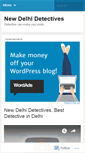 Mobile Screenshot of detectivesdelhi.wordpress.com