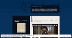 Desktop Screenshot of garnette.wordpress.com