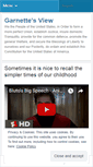 Mobile Screenshot of garnette.wordpress.com
