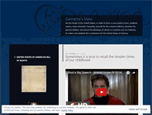 Tablet Screenshot of garnette.wordpress.com