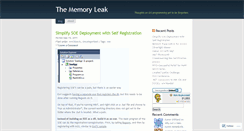 Desktop Screenshot of ambergis.wordpress.com
